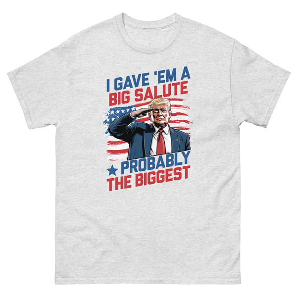 Memorial Day Salute Shirt